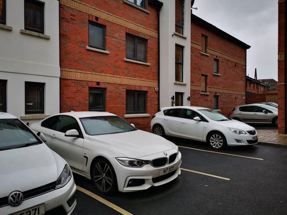 Luxurious 2-bed Apartment in Belfast Centre