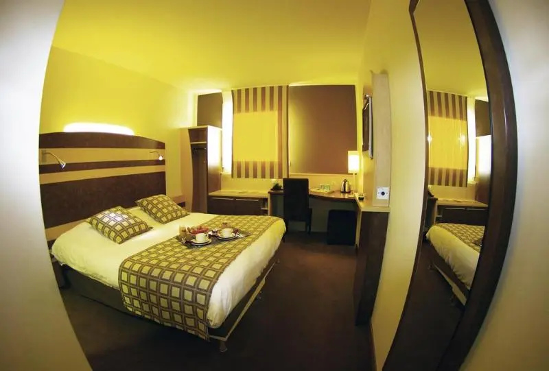Campanile Montpellier Ouest - Chambres