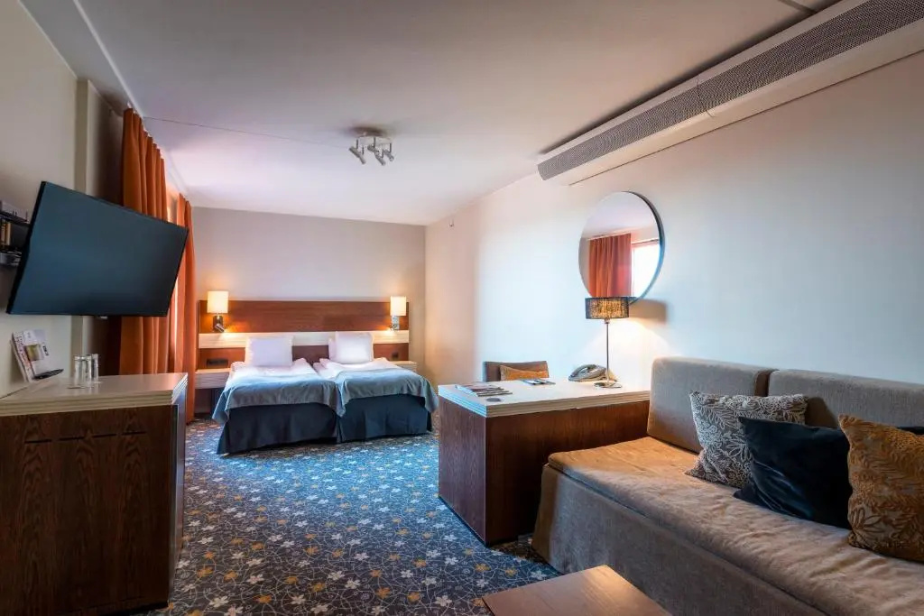 Profilhotels Opera - Chambres