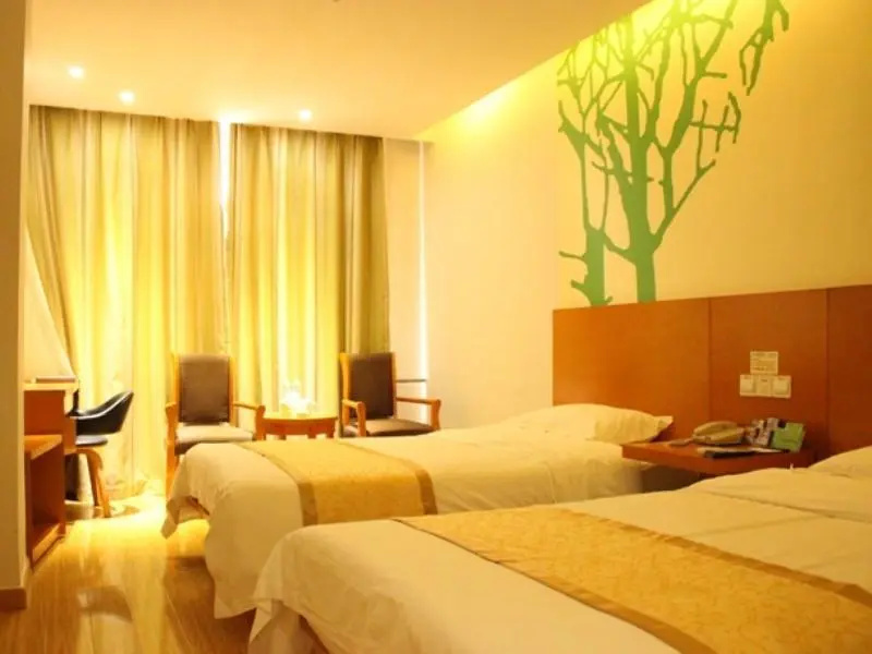 Vatica Heze Mudan Road Shangri-La Square Hotel - Chambres