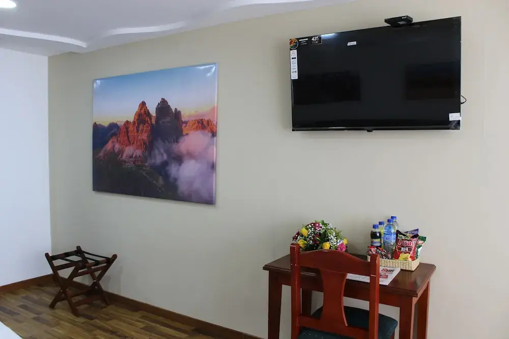 Hotel Xilon Pasto - Chambres