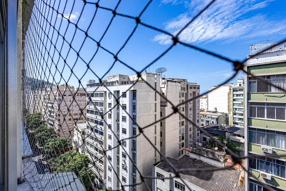 Timo Apto com Wi-fi a 350m da Praia de Copacabana