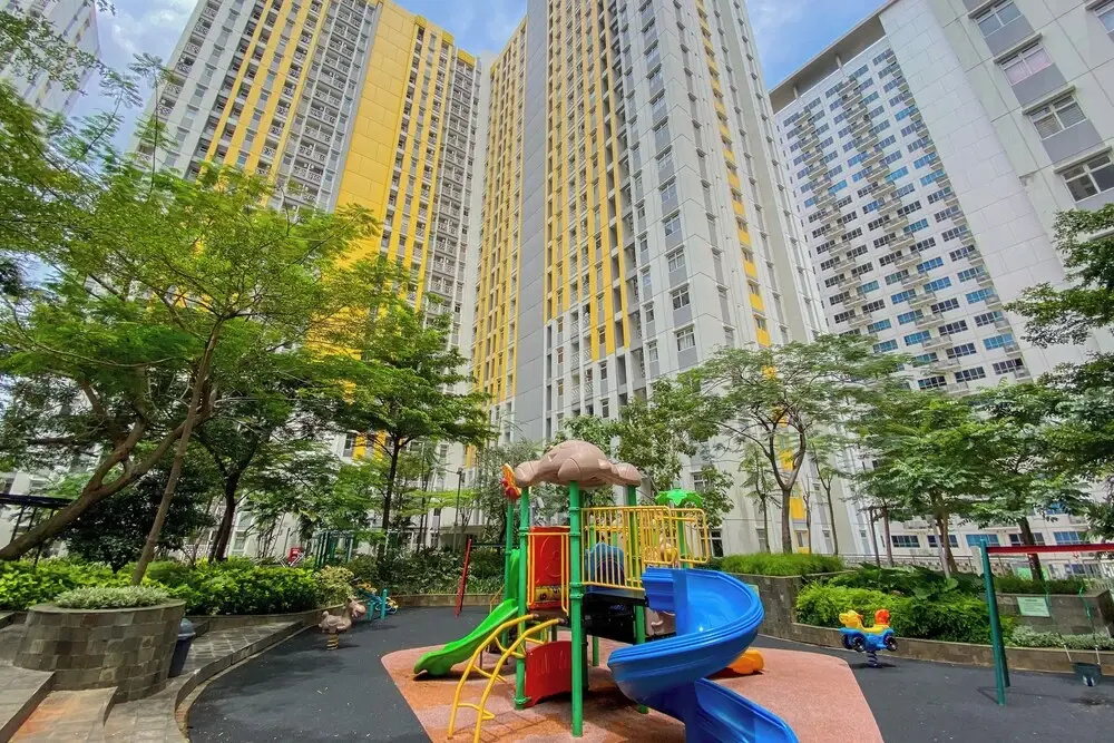 Cozy And Homey Studio At Springlake Summarecon Bekasi Apartment
