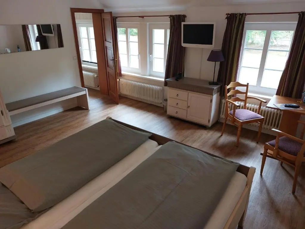 Standard Double room (full double bed)