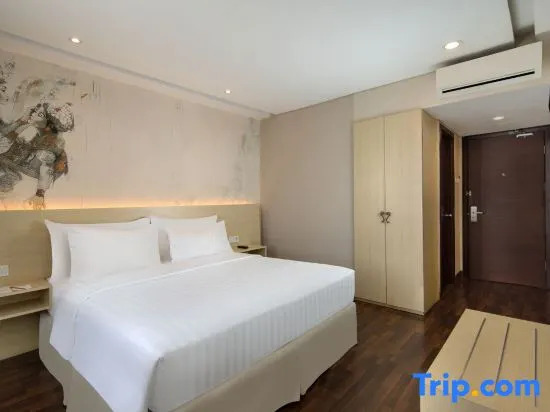 Двухместный номер Superior двуспальная кровать в Four Star by Trans Hotel Sanur