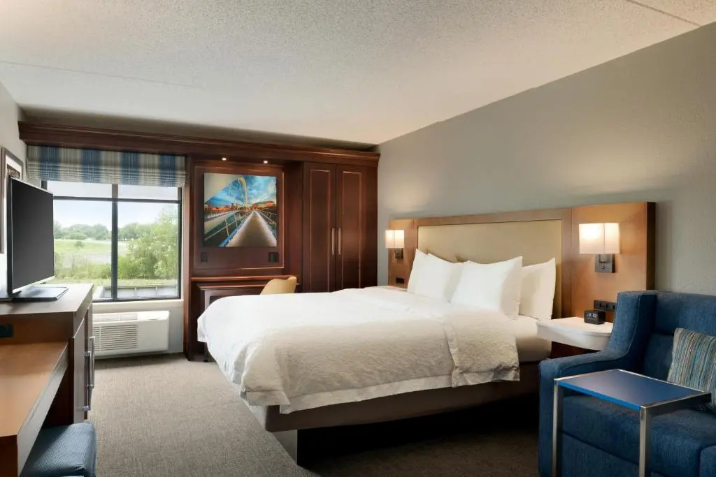 Hampton Inn West Des Moines Lake Drive - Chambres