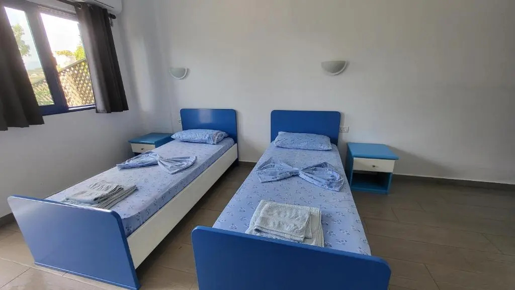 Standard Double room with garden view (twin beds)