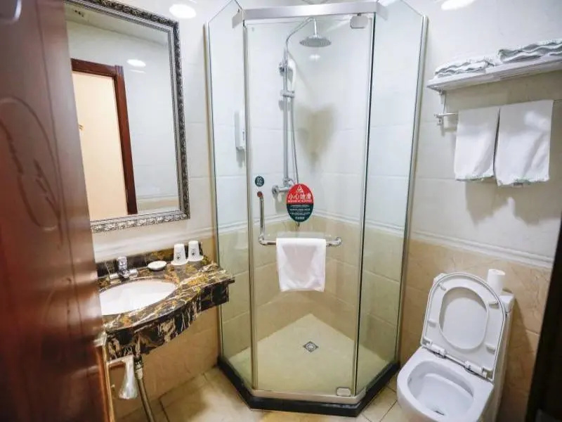 GreenTree Inn Hefei Railway Station Baima Phase III Baowen Business Building Express Hotel - Chambres