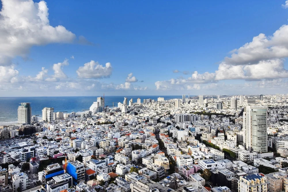 Tower Sea View Luxury 32 Floor Apartment