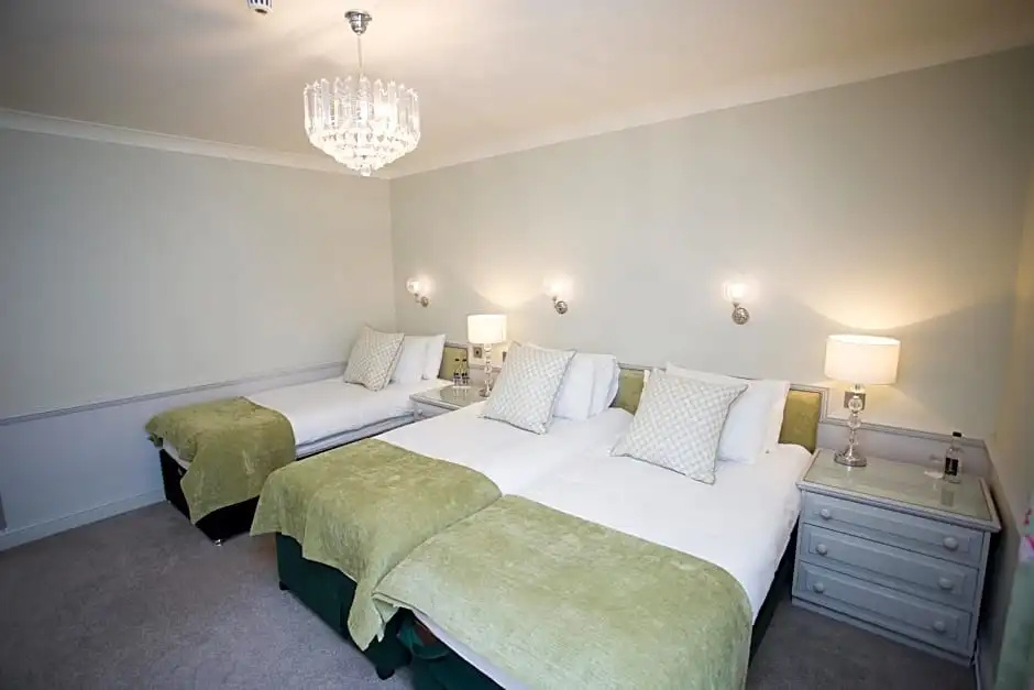 The Wyndham Hotel & Restaurant - Chambres