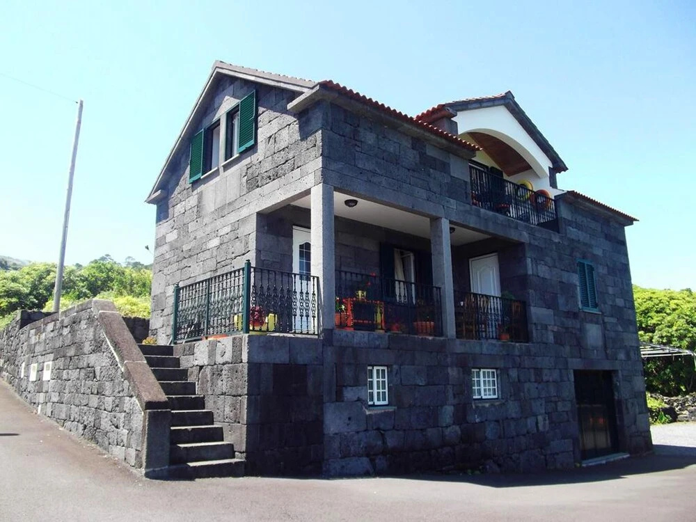 House With 3 Bedrooms in Prainha, With Wonderful sea View, Enclosed Garden and Wifi Near the Beach