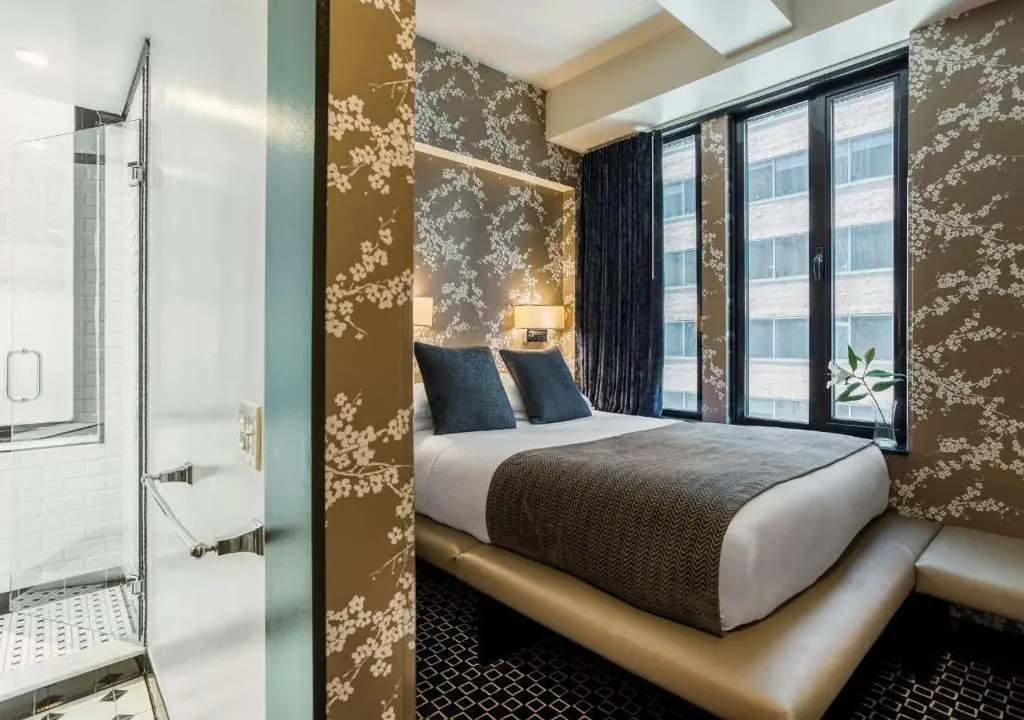 45 Times Square Hotel - Chambres