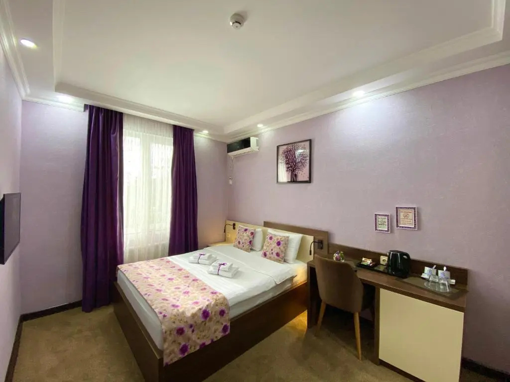 Standard Double room with garden view (full double bed)