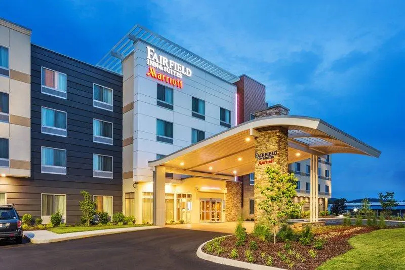 Fairfield Inn & Suites by Marriott Johnson City - Chambres
