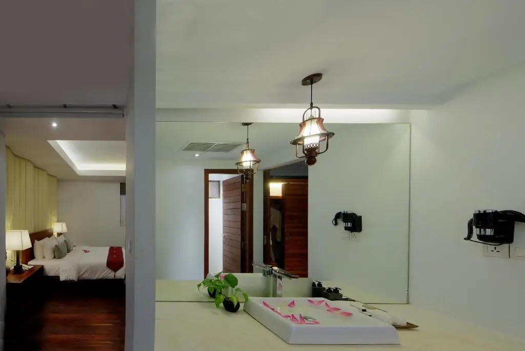 King Rock Boutique Hotel - Chambres