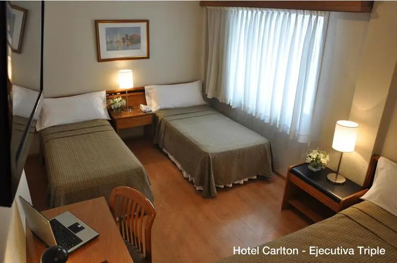 Hotel Solans Carlton - Chambres