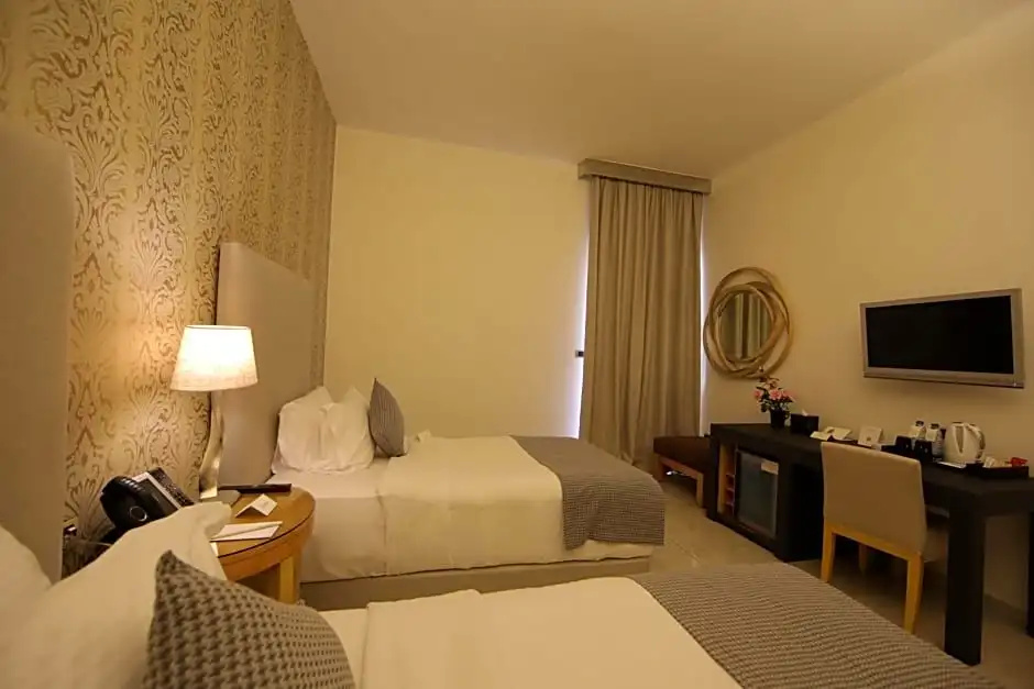 Classic Double room with city view (full double bed)
