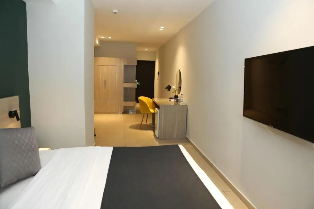 Ivotel Abidjan - Chambres