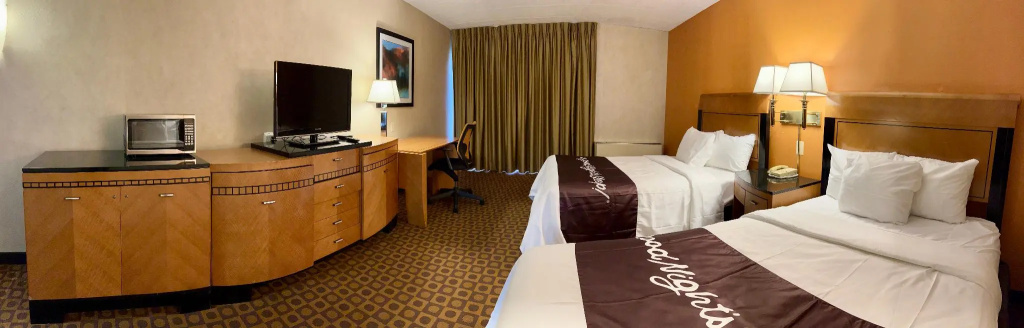 Standard Double room (full double bed)
