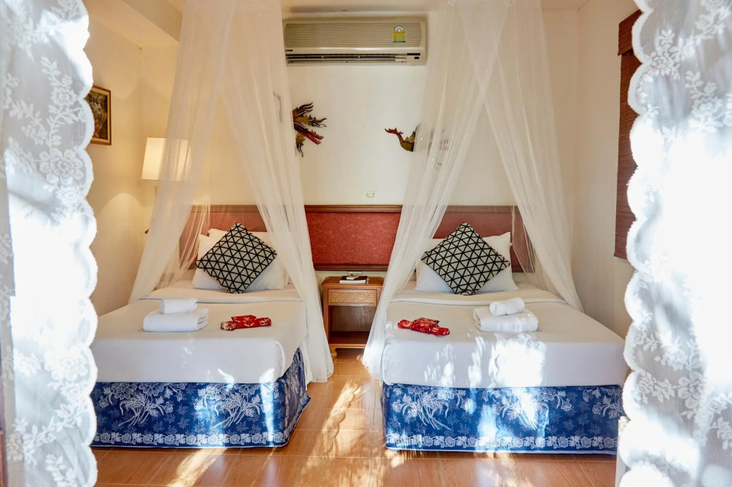 Natural Wing Health Spa & Resort - Chambres