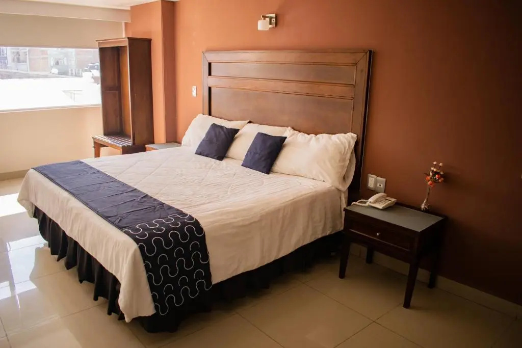 Superior Double room (full double bed)