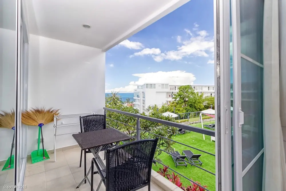 Апартаменты с 2 комнатами в Karon Butterfly Residence