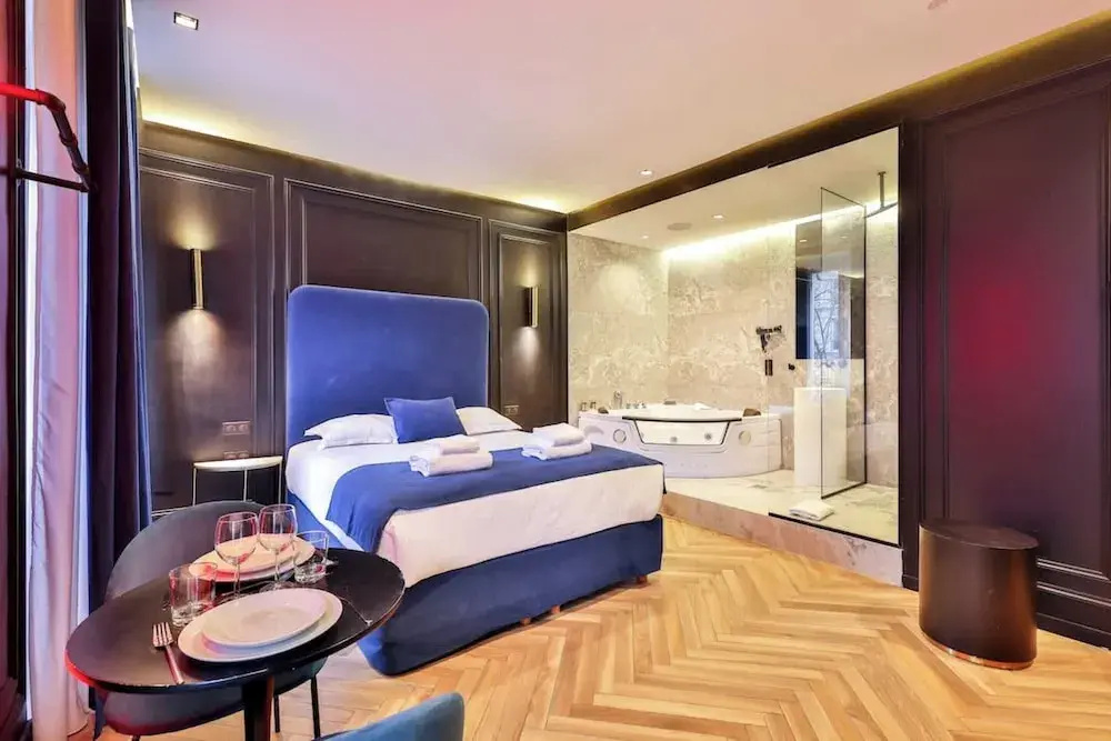 Afficher la photo 8 — Wonderful Suite With AC Le Marais Beaubourg