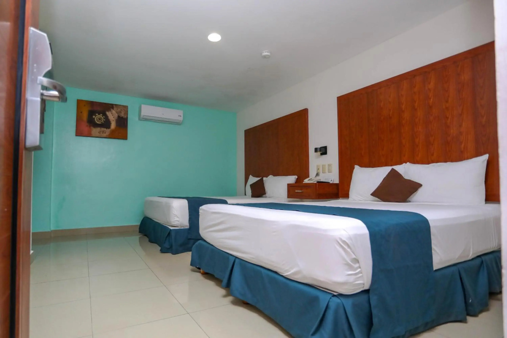 Terracaribe Hotel - In Cancun (Downtown Cancun) - Général