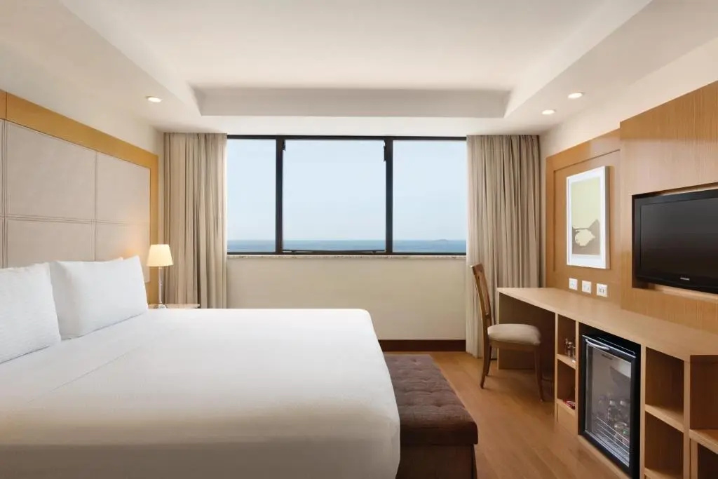 Hilton Rio De Janeiro Copacabana - Chambres