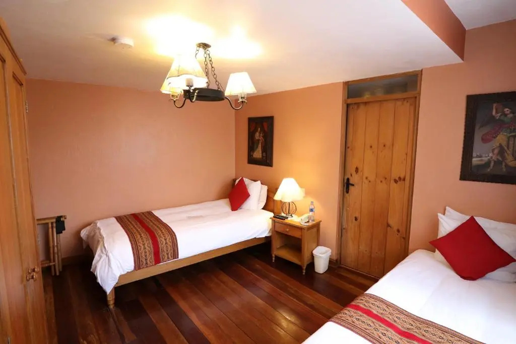 Hotel & Mirador Los Apus - Chambres
