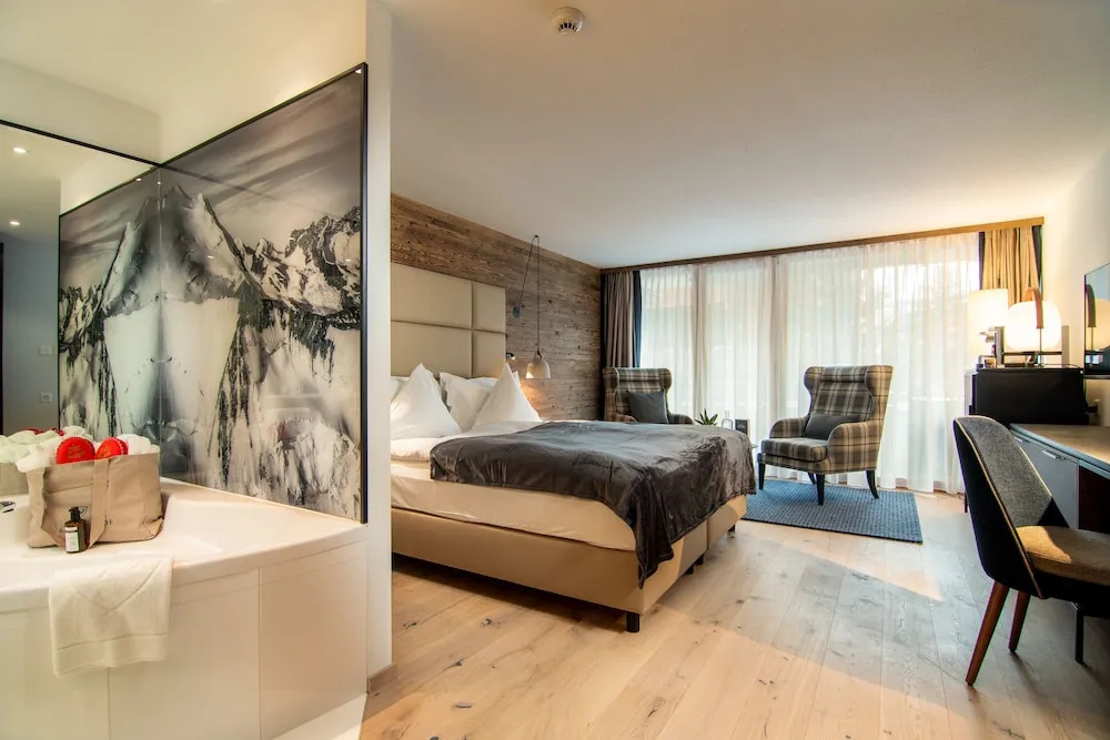 Walliserhof Grand-Hotel & Spa Saas-Fee - Chambres