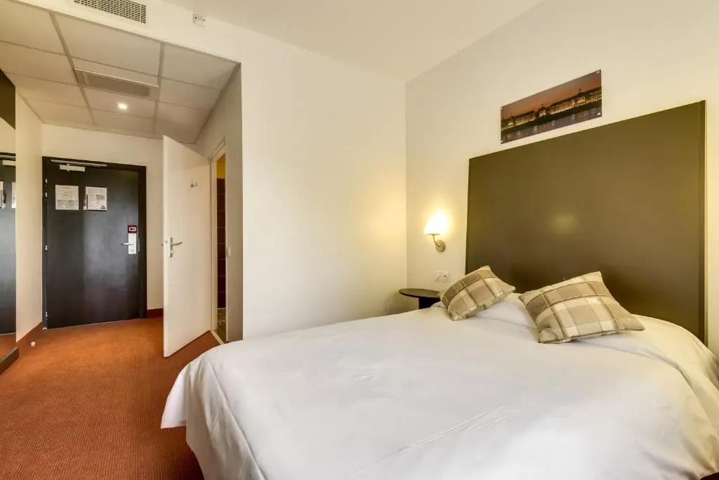 Hôtel Restaurant AKENA Bordeaux La Brède - Chambres