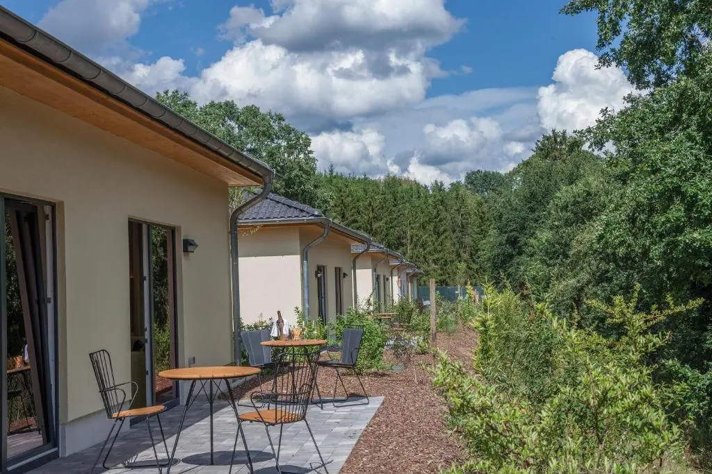 Apartment with garden view