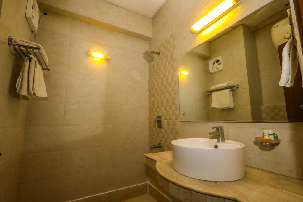 Deluxe Double room (twin beds)