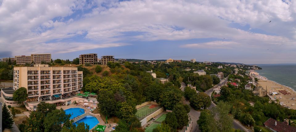 Hotel Admiral Болгария золотые Пески