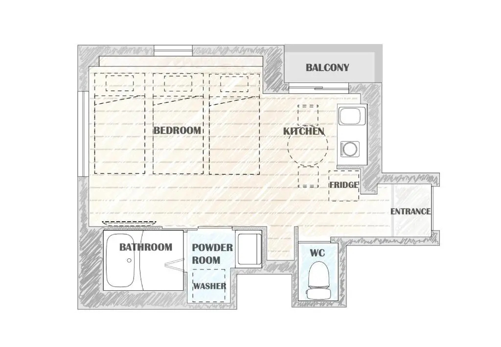Standard room