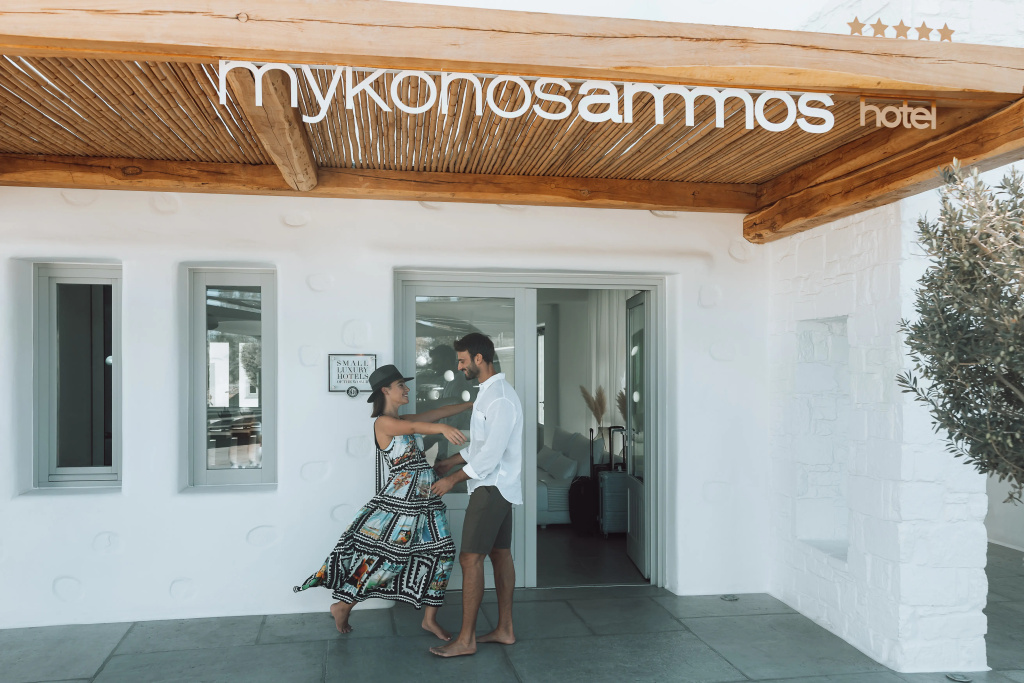 Mykonos Ammos Hotel - фото 39