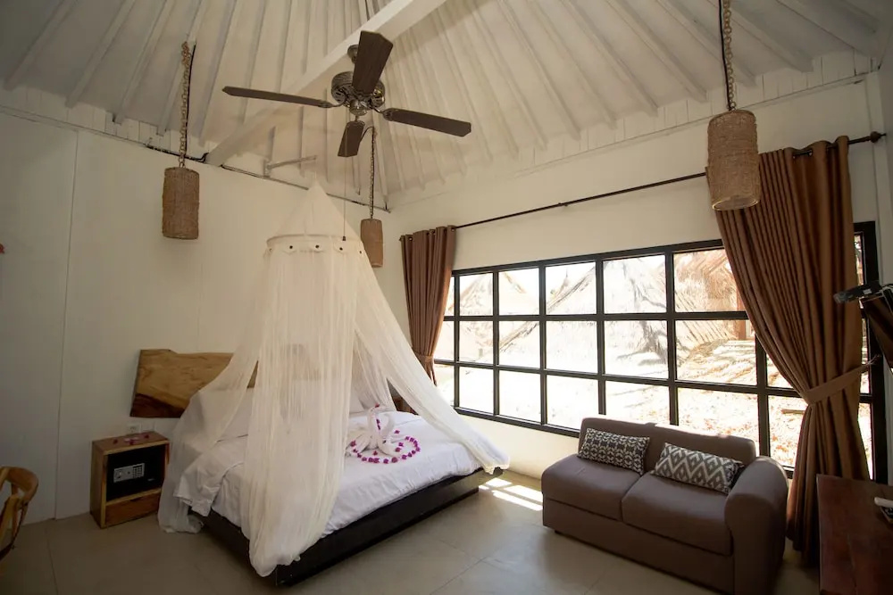 Gili Breeze Tropical Bungalows - Chambres
