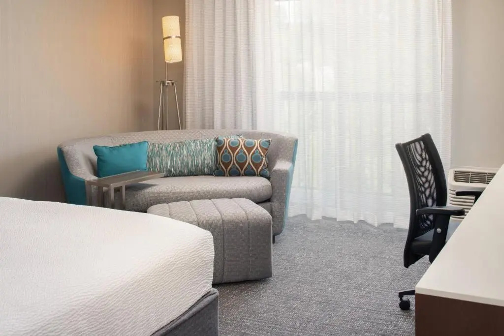 Courtyard by Marriott Seattle Sea-Tac Area - Chambres