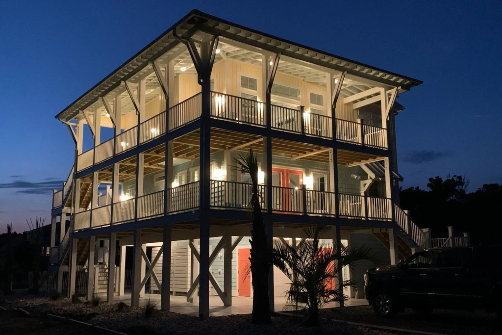 Stairway to Haven by Oak Island Accommodations
