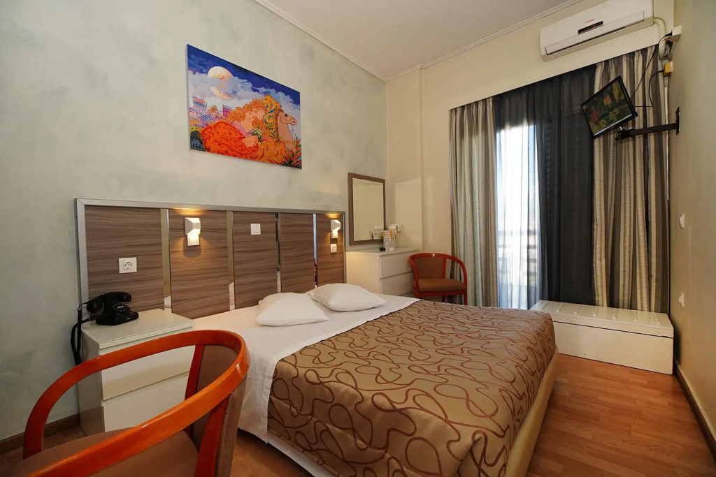 Standard (Window type needs to be confirmed with the hotel) Single room