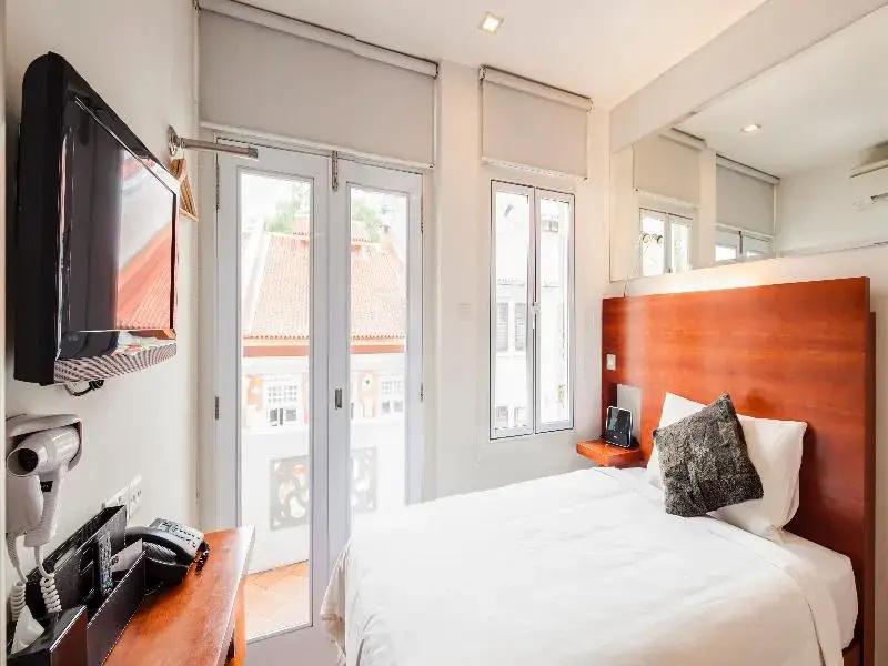 A Hotel Chinatown - Chambres