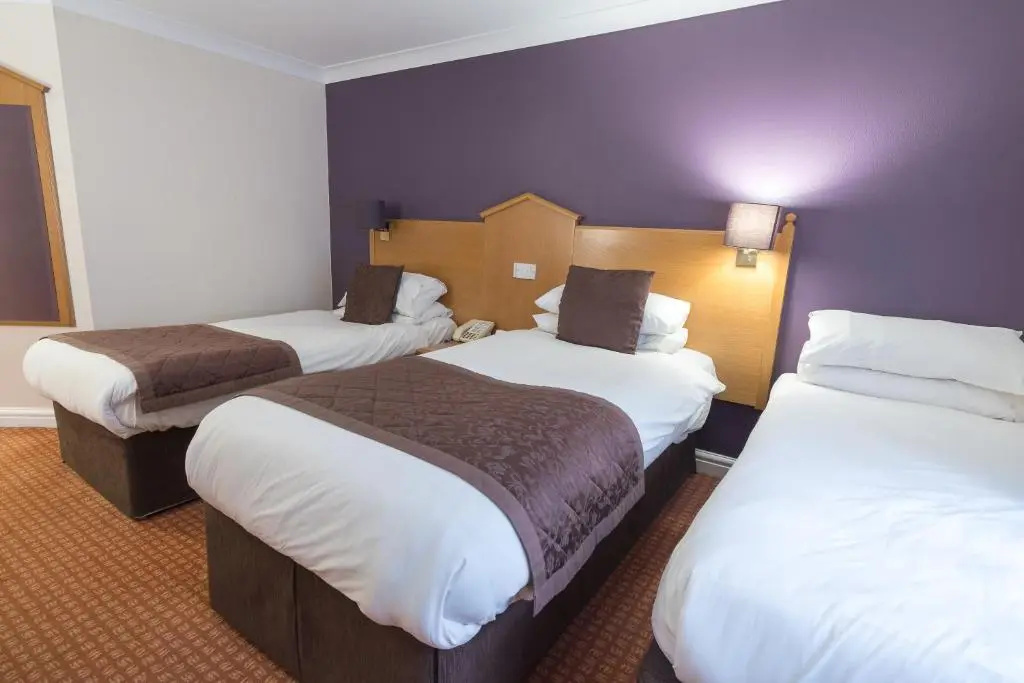 The Everglades Park Hotel - Chambres