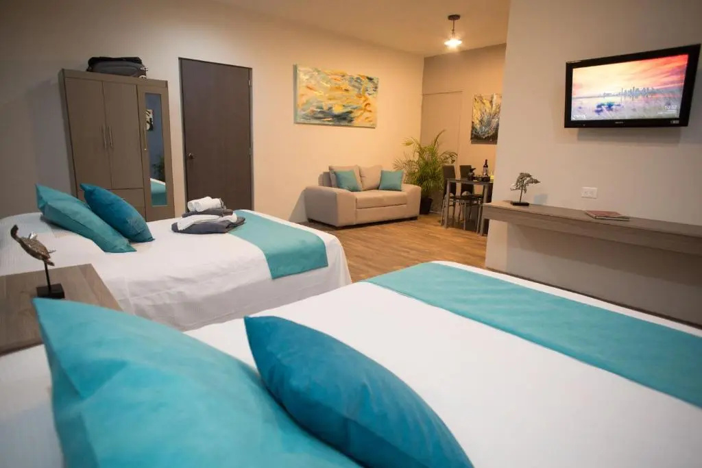 Deluxe Quadruple room
