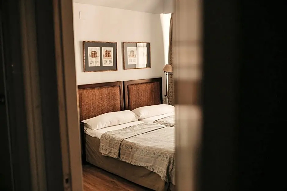 Hotel Posada de Valdezufre - Chambres