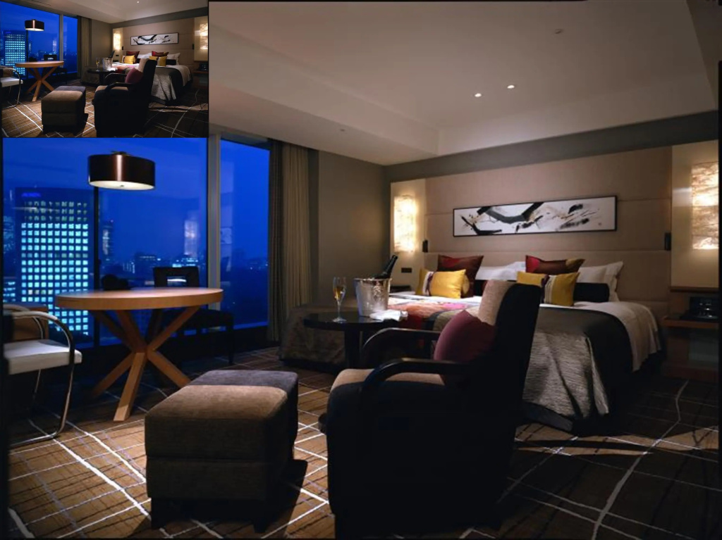 Hotel New Otani Tokyo - Chambres