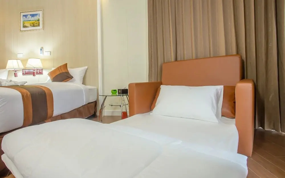 Saint Tropez Beach Resort Hotel - Chambres