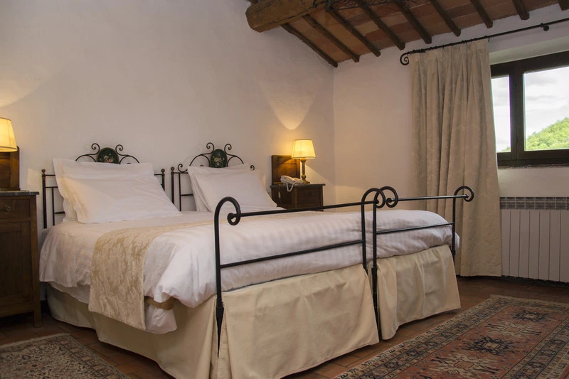 Tenuta Di Ricavo - Chambres