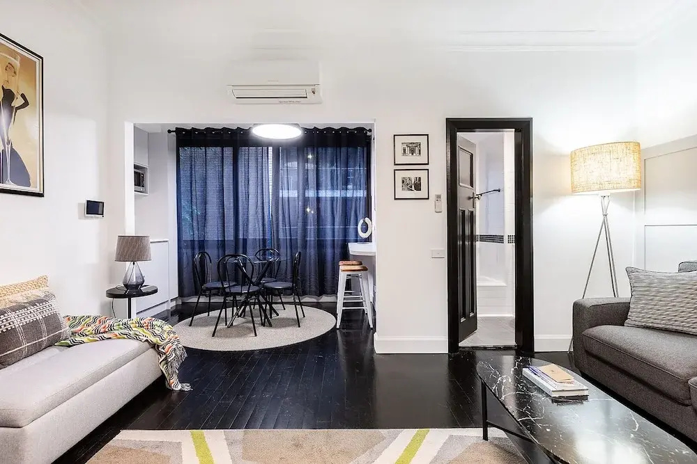 Regents Court Sydney - Chambres