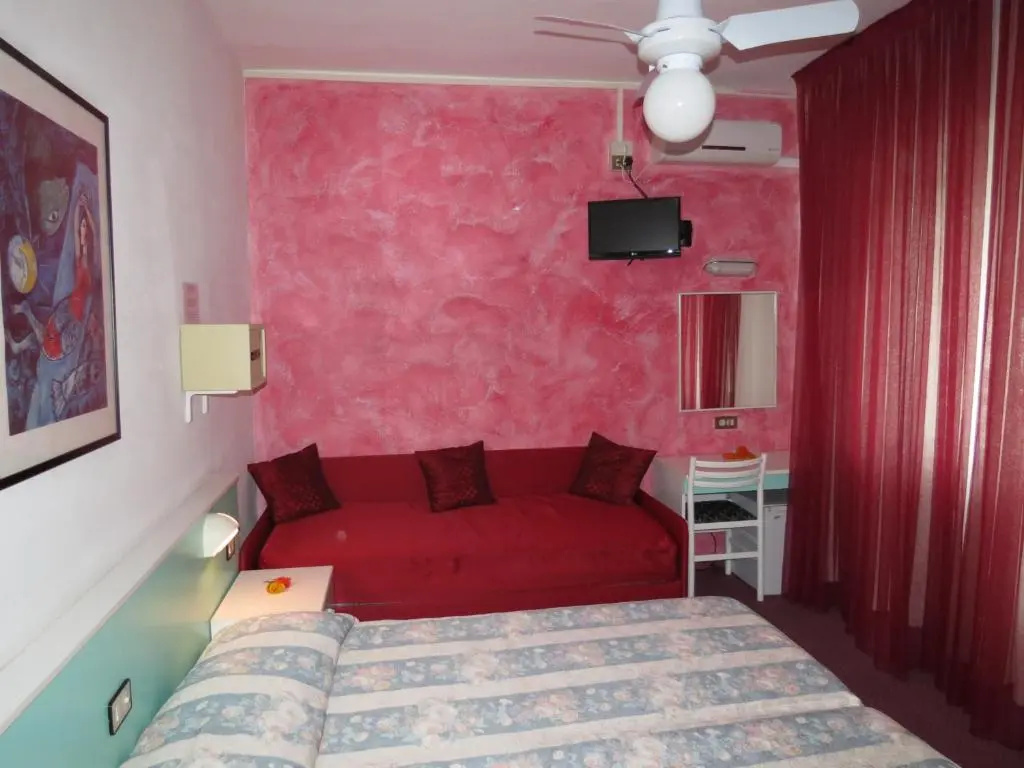 Hotel Fortuna - Chambres